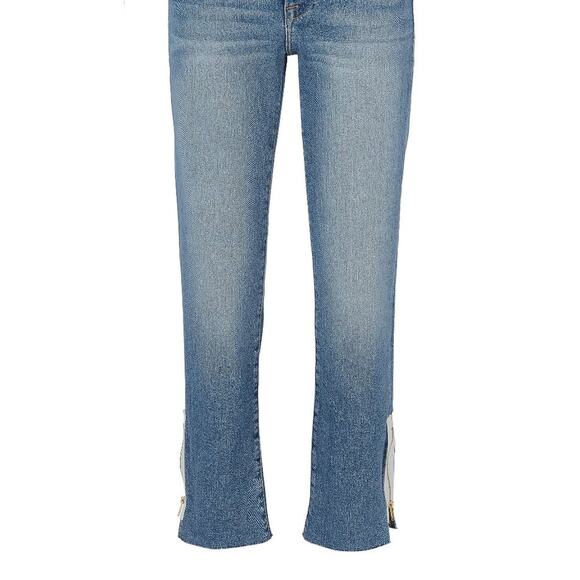 FRAME DENIM Le High Straight Zip Jeans Allowell 26 - Picture 2 of 7